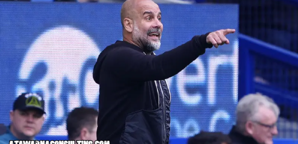 Guardiola Pede Man City Akan Lolos ke Liga Champions